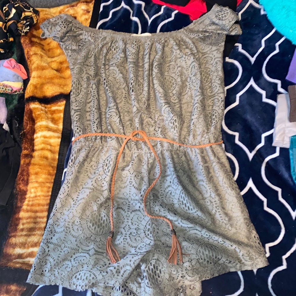 Green Romper